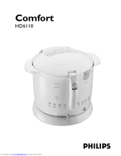 Philips Comfort HD6110/12 User Manual