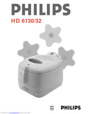 Philips HD6130/10 User Manual