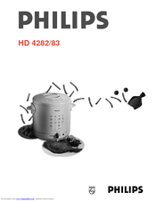 Philips HD4282/10 User Manual
