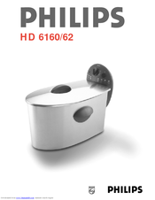 Philips HD 6160 User Manual
