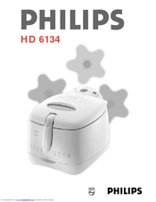 Philips HD6134/60 User Manual