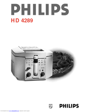 Philips HD4289/00 User Manual