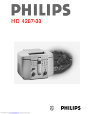 Philips HD 4287 User Manual