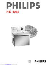 Philips HD4285/00 User Manual
