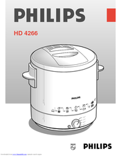 Philips HD4266/00 User Manual