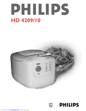 Philips HD4210/00 User Manual