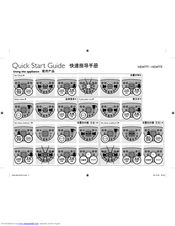 Philips HD4775/00 Quick Start Manual