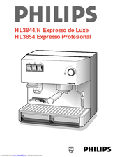 Philips HL3844N Manuals | ManualsLib