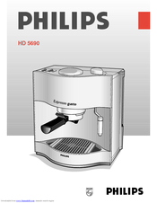 Philips HD 5690 User Manual