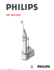 Philips HP 405 Operating Instructions Manual