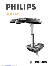 Philips HB875/01 User Manual