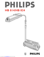 Philips HB 814 Operating Instructions Manual