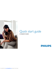 Philips CD6801B/90 Quick Start Manual