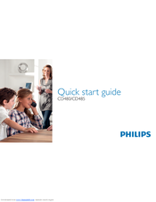 Philips CD4801B/90 Quick Start Manual