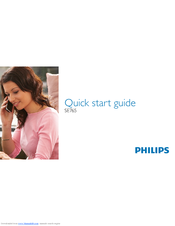 Philips SE7652B/22 Quick Start Manual
