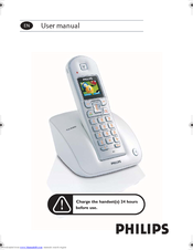 Philips CD5301S/05 User Manual