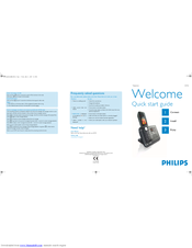 Philips SE7451B/37 Quick Start Manual