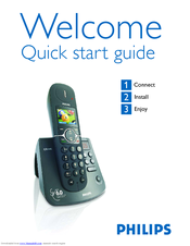 Philips CD6451B/17 Quick Start Manual