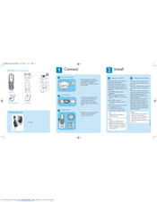 Philips VOIP8410B/01B Quick Start Manual