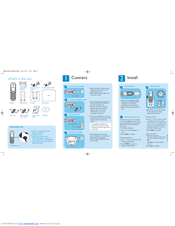 Philips VOIP8411B/05B Quick Start Manual