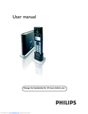 Philips VOIP433 User Manual