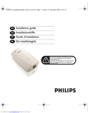 Philips VOIP0211G/00 Installation Manual