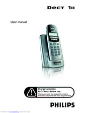 Philips DECT 111 User Manual
