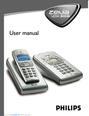 Philips Zenia 300 User Manual