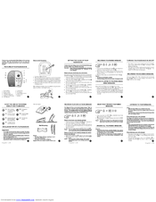 Philips TD9368 User Manual