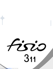 Philips Fisio 311 User Manual