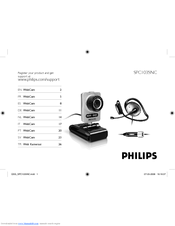 Philips Share SPC1035NC/00 Quick Start Manual