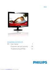 Philips 190V3SB5 User Manual