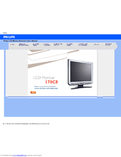 Philips 170C8FS/00 User Manual