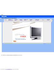 Philips 170C8FS/05 User Manual