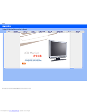 Philips 190C8FS/00 User Manual