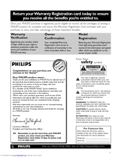 Philips 42-FLAT TV MONITOR 42FD9954 User Manual
