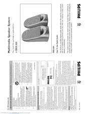 Philips DGX220/00 Quick Setup Manual