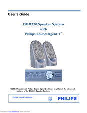 Philips DGX 220 User Manual