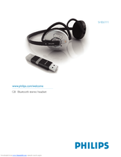 Philips SHB6111/10 User Manual