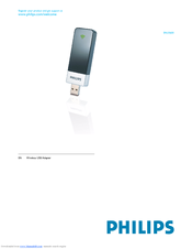 Philips SNU5600/00 User Manual