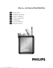 Philips SPD5400CC/00 Install Manual