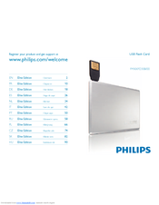 Philips FM04FD30B/00 User Manual