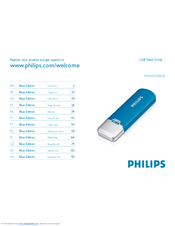 Philips FM16FD02B/00 User Manual