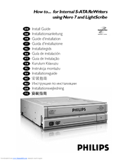 Philips SPD6107BD/93 Install Manual