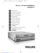 Philips SPD2418BD/97 Install Manual