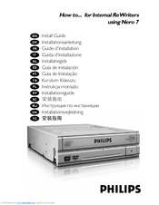 Philips SPD2415BD/17 Install Manual