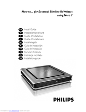 Philips SPD4002CC/12 Install Manual