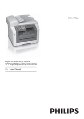 Philips SFF6170DW/DEB User Manual