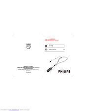 Philips SHB1300/93 User Manual