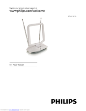 Philips SDV5118/10 User Manual